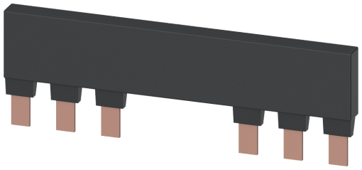 Accessory for 3KC0 size 2 bridging bar for load-side connection 3-pole