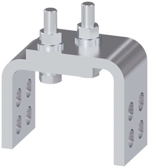 Accessory for 3KC0 size 5 bridging bar for load-side connection 1-pole