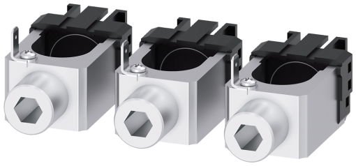 circular conduc. terminal TC1.4 6 AWG350 kcmil Cu with auxiliary conductor v...