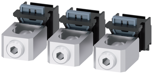 Circular conductor terminal, CU 3 units, accessory for 3VA45 125