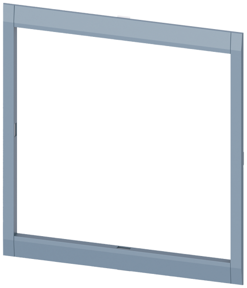 Cover frame 200.3 X 193.8 mm W x H accessory for circuit breaker 3-pole