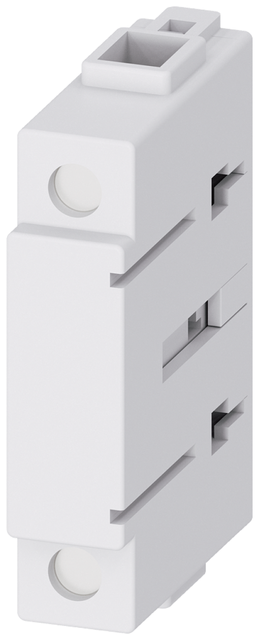 N through-type terminal, front mounting, accessory for 3LD3 switch disconnectors