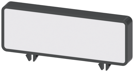 Additional label without inscription 10 units per pack for switch disconnector