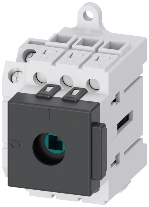 Switch disconnector 3LD3, Iu 32 A main control switch 3-pole