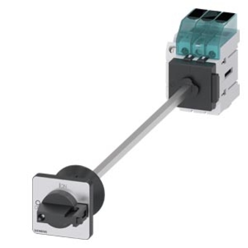 Switch disconnector 3LD3, Iu 32 A main control switch 3-pole