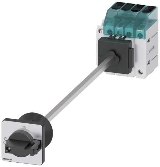 Switch disconnector 3LD3, Iu 63 A main control switch 3-pole  N