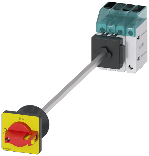 Switch disconnector 3LD3, Iu 40 A main control switch 3-pole  N