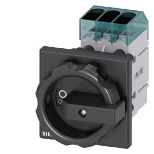 Switch disconnector 3LD3, Iu 32 A main control switch 3-pole