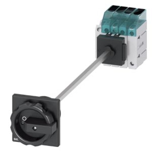 Switch disconnector 3LD3, Iu 63 A main control switch 3-pole  N