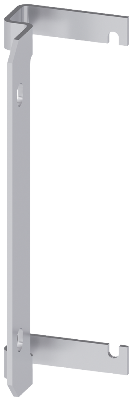 Accessories for 3KF size 1 mounting bracket for surface mounting