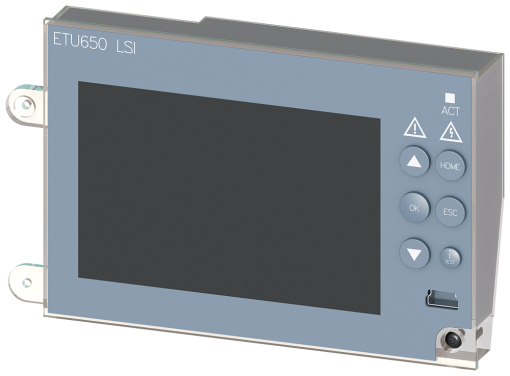 ETU650 electronic trip unit LSI with display