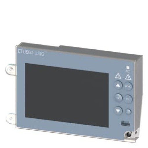 ETU660 electronic trip unit LSIG with display