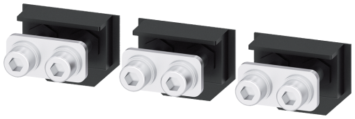 Front main terminals, 3 units for fixed-mounted breaker, accessory