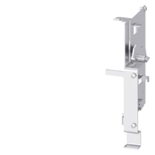 Locking mechanism to prevent opening of the control cabinet door in ON positi...