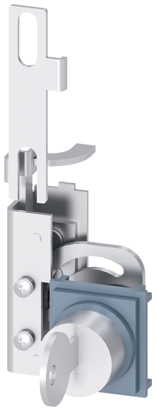 Locking provision, OFF position, RONIS lock to prevent unauthorized closing i...