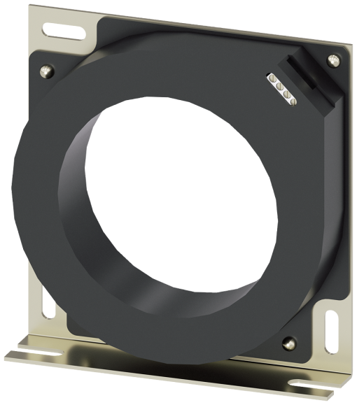 Current transformer for grounded transformer star point G_ret - Ground Return...