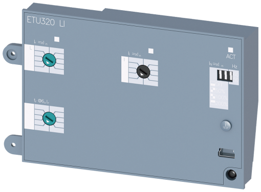 ETU320 electronic trip unit LI with rotary coding switches, accessory