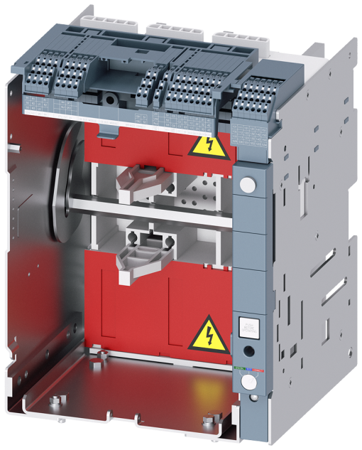 Guide frame for 3WL10 - 3-pole, CuAl cable connection, for cable lugs