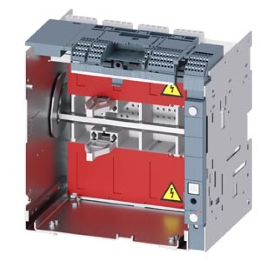 Guide frame for 3WL10 - 4-pole rear vertical terminal