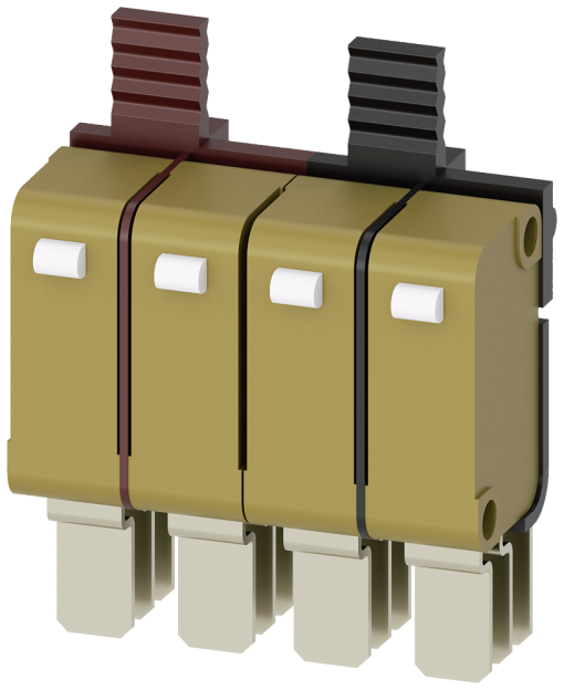 Auxiliary switch AUX 2 W  2 W 2x standard 400 V AC  2x 24 V DC