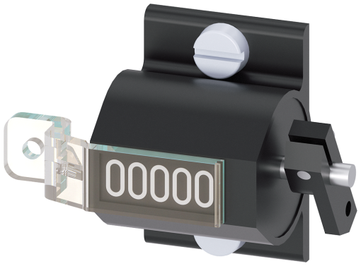 Mechanical operating cycles counter MOC, accessory for circuit breaker 3WL10 ...