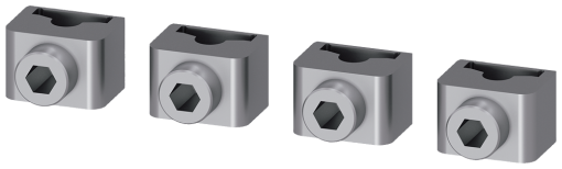 Circular conductor terminal, 4 units, accessory for 3VA1 100160
