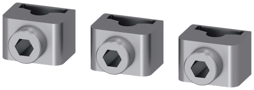 Circular conductor terminal, 3 units, accessory for 3VA45 125