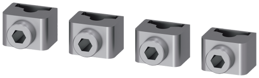 Circular conductor terminal, 4 units, accessory for 3VA5 125
