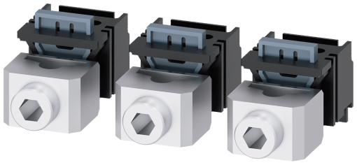 Circular conductor terminal, CU 3 units, accessory for 3VA45 125