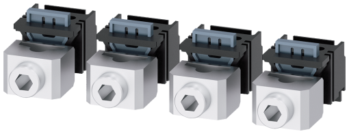 Circular conductor terminal, CU 4 units, accessory for 3VA5 125