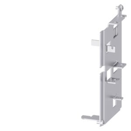 Mounting, auxiliary switch AUX 15W on the frame of the withdrawable circuit b...