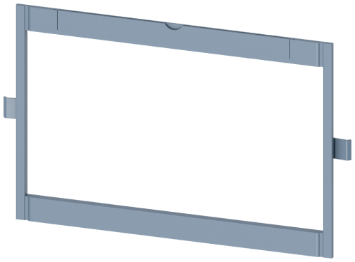 Door sealing frame IP30 MCCB version with front mounted rotary operator