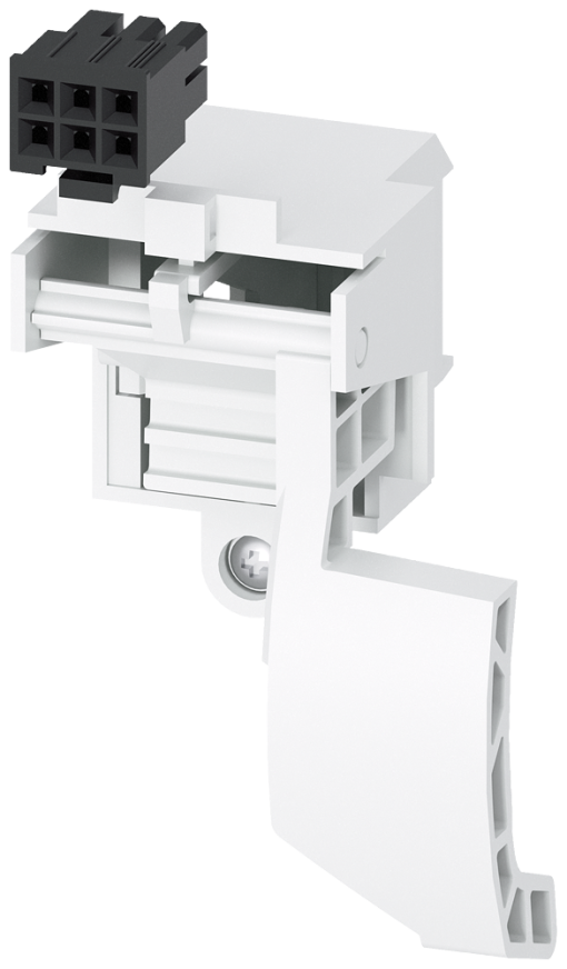 Leading changeover switch S26 2x standard 400 V AC, accessory for circuit bre...