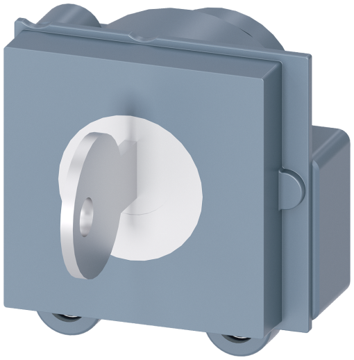 Locking provision, OFF position, RONIS lock to prevent unauthorized closing i...