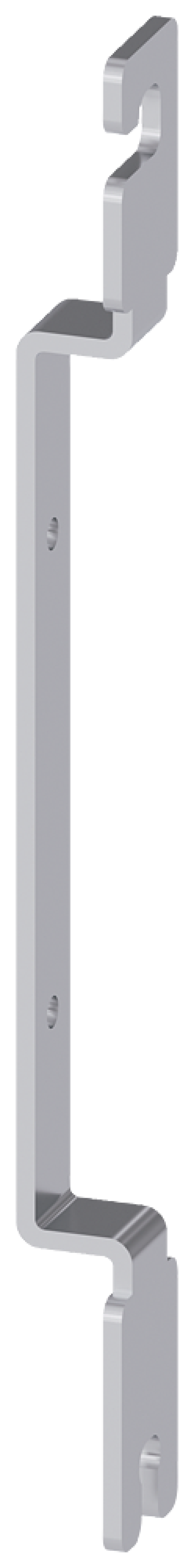 Spare part for 3KF SITOR size 1. mounting bracket for surface mounting