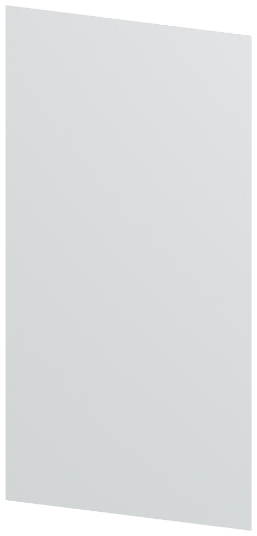 SIVACON, side panel, flat, IP40, H 2000 mm, W 1000 mm, RAL 7035