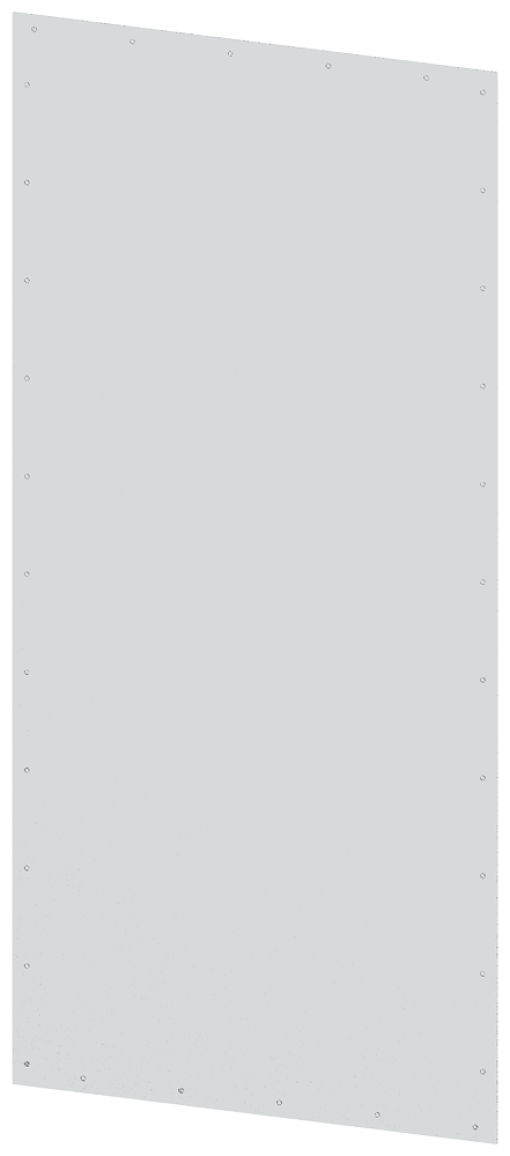 SIVACON, side panel, flat, IP40, H 2200 mm, W 1000 mm, RAL 7035