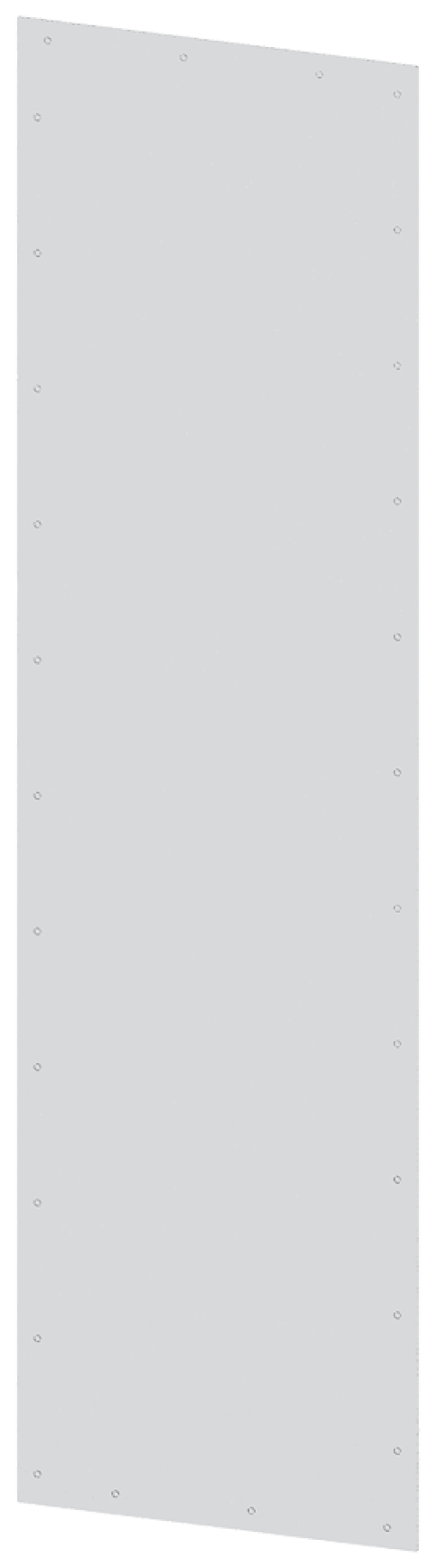 SIVACON, side panel, flat, IP40, H 2200 mm, W 600 mm, RAL 7035