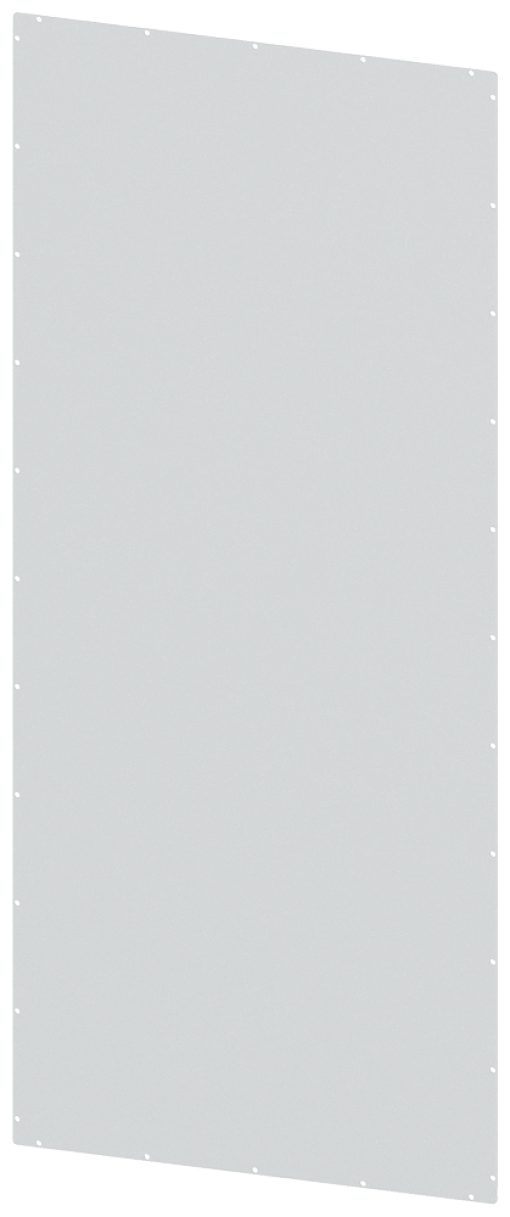 SIVACON, partition, for side-by-side housing, H 2200 mm, D 1000 mm, zinc-pl...