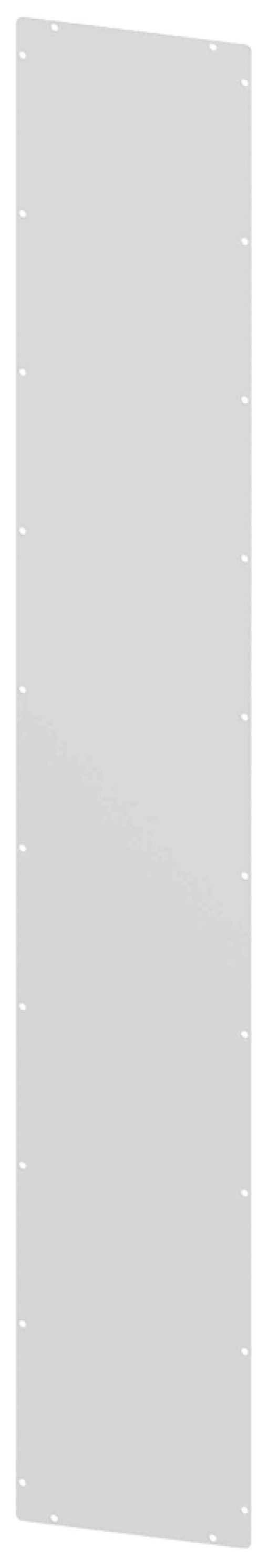 SIVACON, partition, for side-by-side housing, H 2000 mm, D 400 mm, zinc-plated