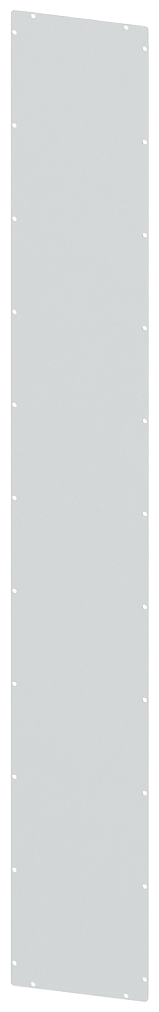 SIVACON, partition, for side-by-side housing, H 2200 mm, D 400 mm, zinc-plated