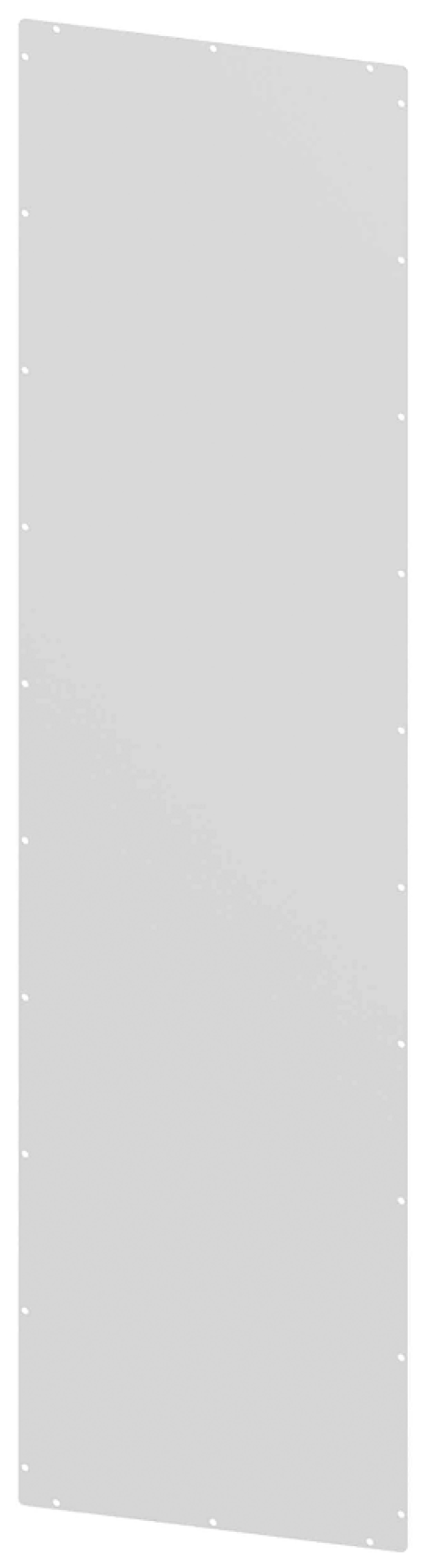 SIVACON, partition, for side-by-side housing, H 2000 mm, D 600 mm, zinc-plated