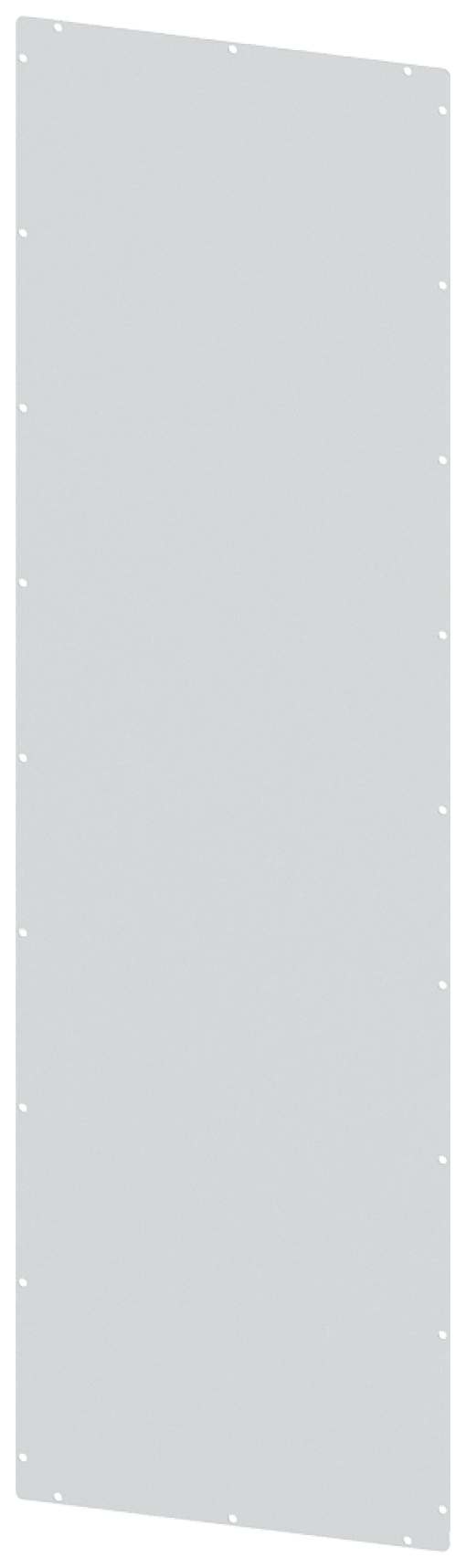 SIVACON, partition, for side-by-side housing, H 1800 mm, D 600 mm, zinc-plated