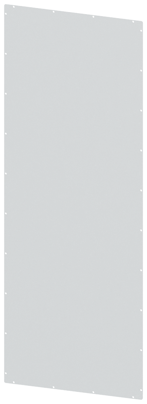 SIVACON, partition, for side-by-side housing, H 2000 mm, D 800 mm, zinc-plated