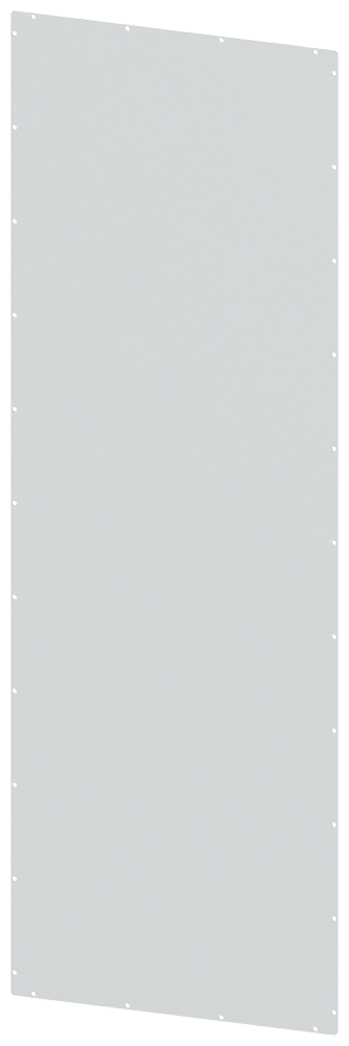 SIVACON, partition, for side-by-side housing, H 2200 mm, D 800 mm, zinc-plated