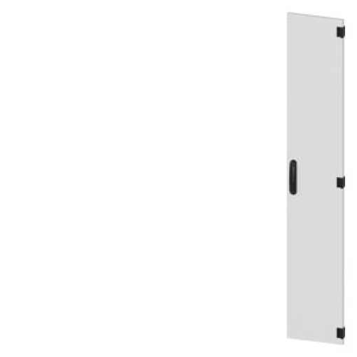SIVACON door. right. EMC. IP40. H 1800 mm. W 300 mm. protection class 1