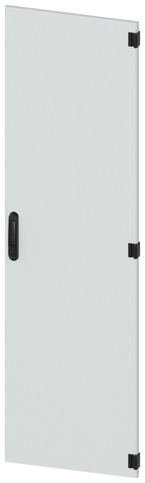 SIVACON door. right. EMC. IP40. H 1800 mm. W 500 mm. protection class 1