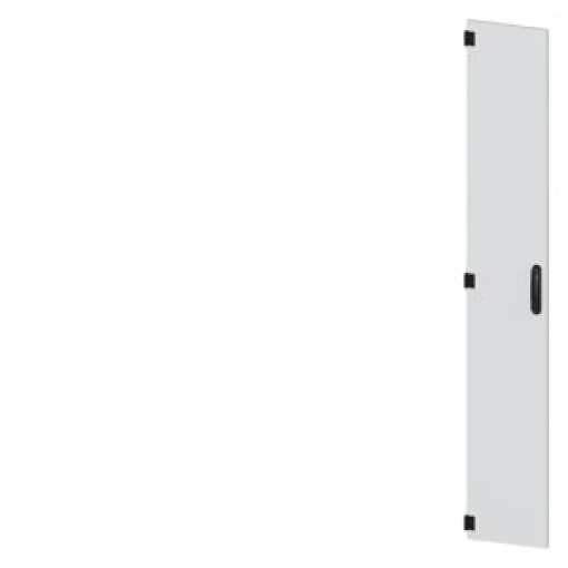 SIVACON door. left. EMC. IP40. H 2000 mm. W 300 mm. protection class 1