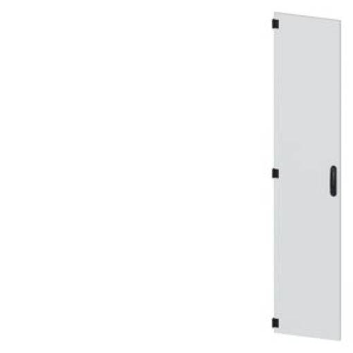 SIVACON door. left. EMC. IP40. H 2000 mm. W 400 mm. protection class 1