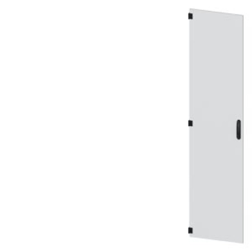 SIVACON door. left. EMC. IP40. H 2200 mm. W 500 mm. protection class 1